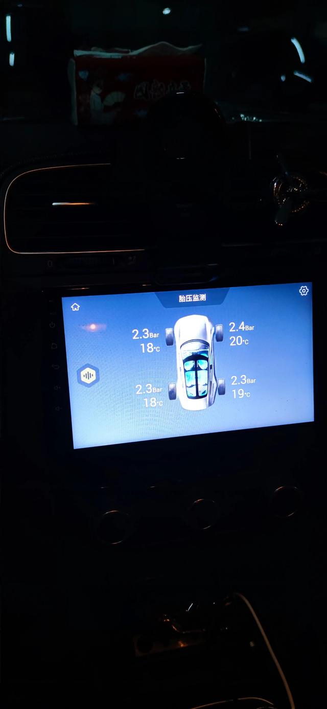 加装胎压显示怎么能在汽车大屏看,怎样加装胎压监测在中控屏显示(5)