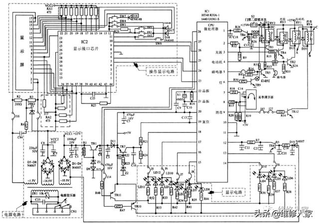 微波炉电容引脚的规格,微波炉高压电容图解(1)