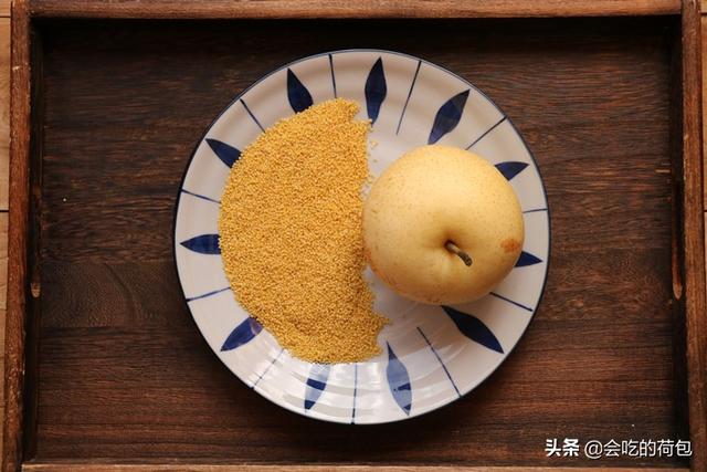 小米和梨煮粥的禁忌,梨和小米一起煮粥的功效(4)