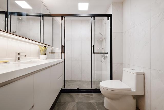 淋浴房屏安装图解,淋浴房的正确安装方法图解(2)