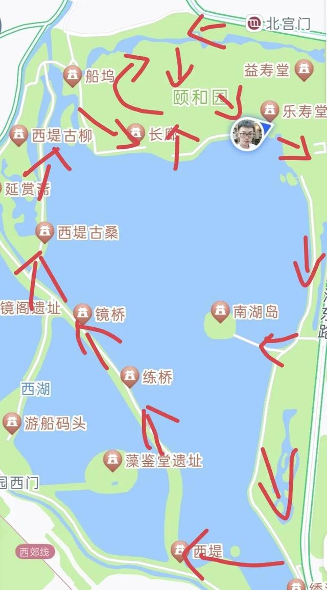 颐和园一日游该怎么玩,颐和园旅游最快攻略(1)