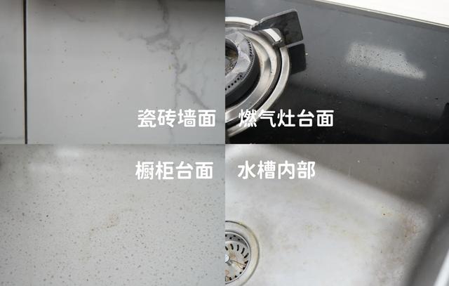 厨房顶棚防油污透明薄膜,厨房防油污贴纸使用效果(3)