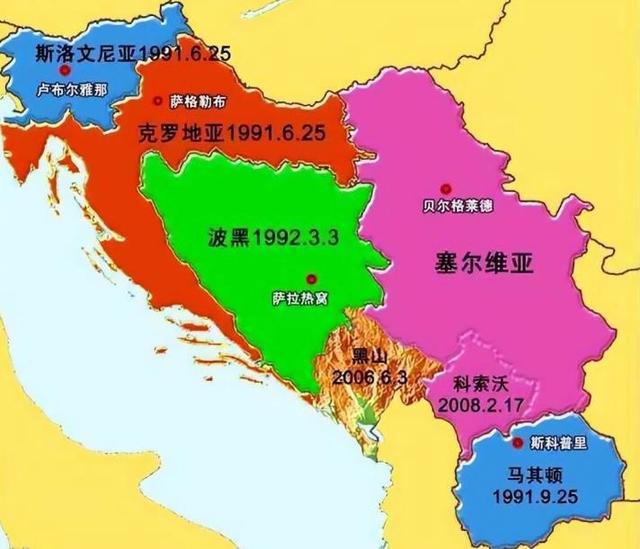 塞尔维亚地图及周边国家,波兰地图及周边国家(4)