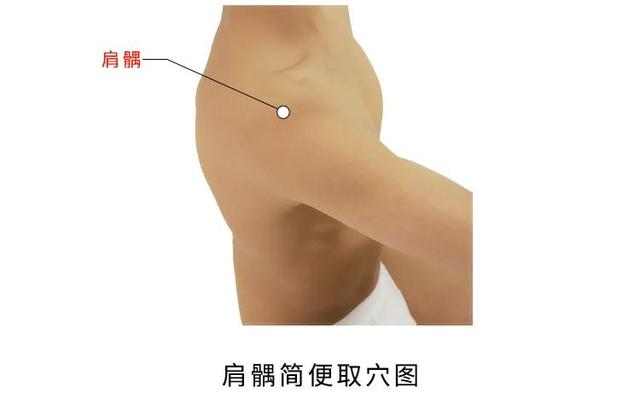 肩膀肌肉疼痛按摩哪个穴位,肩膀疼按摩哪个穴位最好(3)