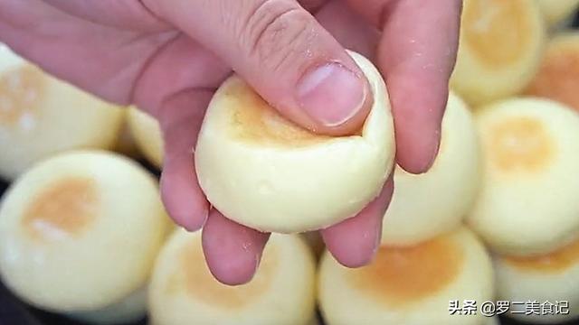 玉米面酸奶发面小饼的做法,奶香玉米面小饼的做法(2)