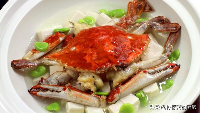 红烧海螃蟹简单做法,红烧螃蟹的八种做法(4)