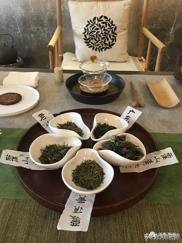 六大茶类的茶叶制作工艺,六大茶的主要制作工艺(28)