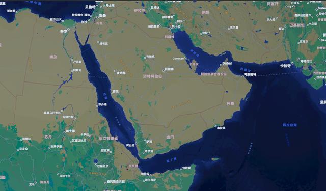 中东运输石油必经的海峡,中东石油运输短途多用什么运输(2)