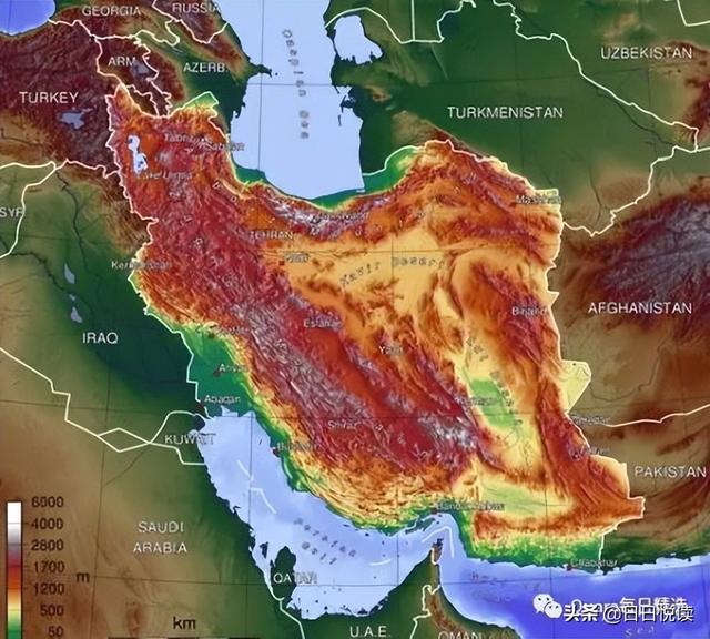 美国与伊朗距离多远,美国与伊朗相隔多少公里(4)