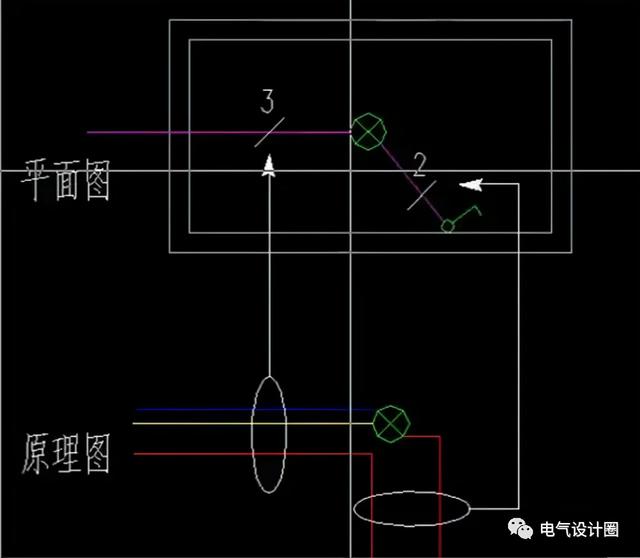 7孔带开关的插座怎么接线图解,7孔插座带开关的接法图示(3)
