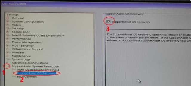 电脑开机按f12一键恢复,开机成功但无法进入桌面(3)