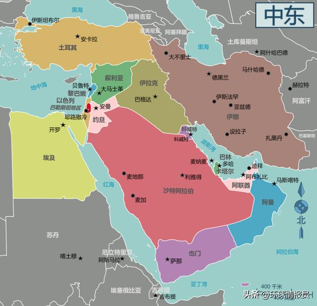 中东包含哪几个国家,中东的国家包括哪几个国家(3)