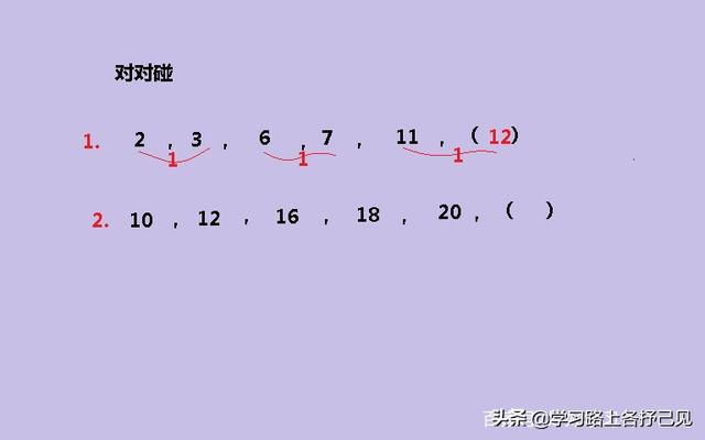 初中常见的数学找规律的公式,初中数学找规律题的万能公式(3)