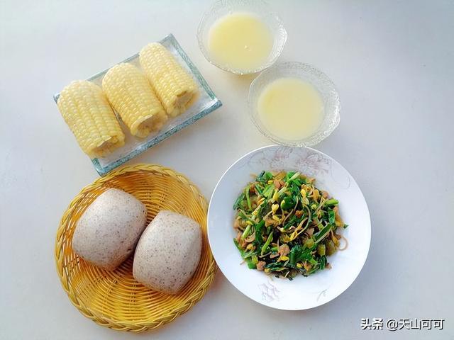 小米番薯玉米粥的好处,玉米粥加小米有好处吗?(4)