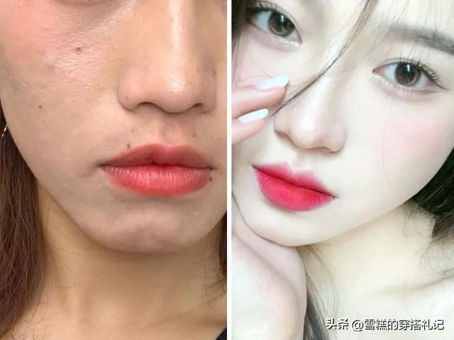化妆与不化妆的差别大,化妆跟不化妆的区别大吗(1)