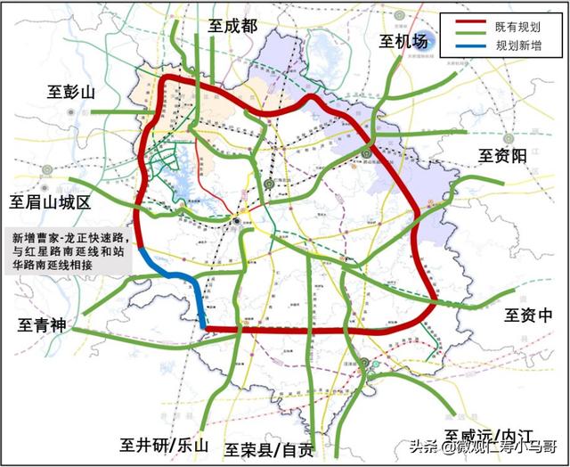 仁寿高铁经过哪些乡镇,仁寿县飞机场规划图(1)