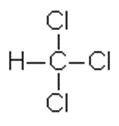 氯仿结构,氯仿空间结构(2)