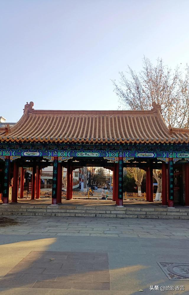 玲珑塔公园全景图,北京玲珑塔公园面积(2)