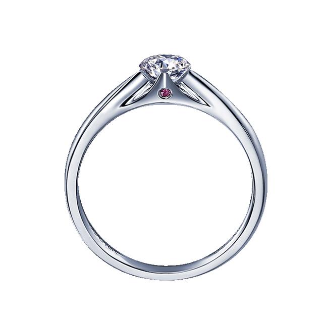 结婚戒指的正确戴法,结婚的女人戴戒指要戴哪个手指(2)