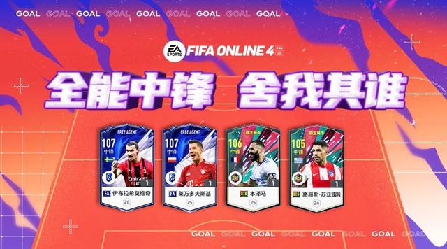 fifaonline4最强球员,fifaonline4各个位置顶级球员(1)