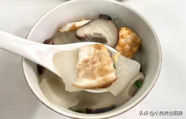 冬瓜香菇汤的家常做法,冬瓜冬菇汤的做法大全(2)