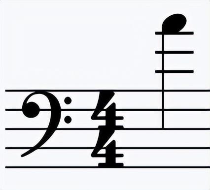 大提琴五线谱识谱熟记口诀,五线谱怎么和大提琴把位对应(5)