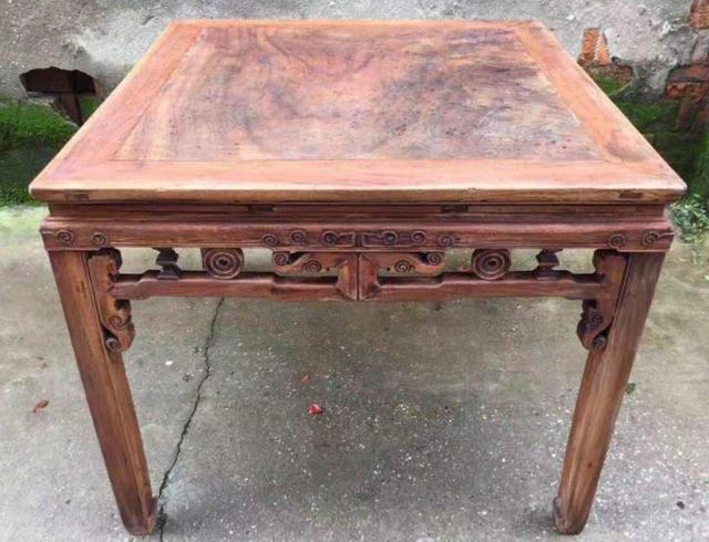 以前老八仙桌的尺寸多少,八仙桌详细尺寸图(2)