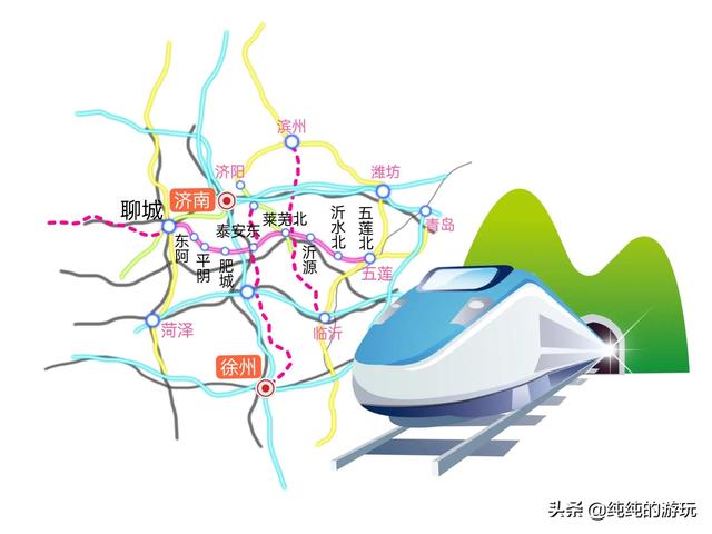 五莲高铁规划图,未来五莲高铁主要通哪(1)