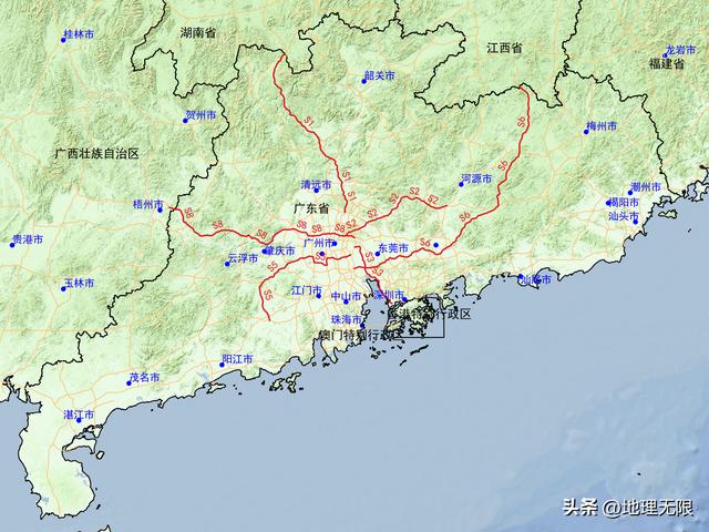 广州地图全图,广州市地图全图可放大清晰(1)