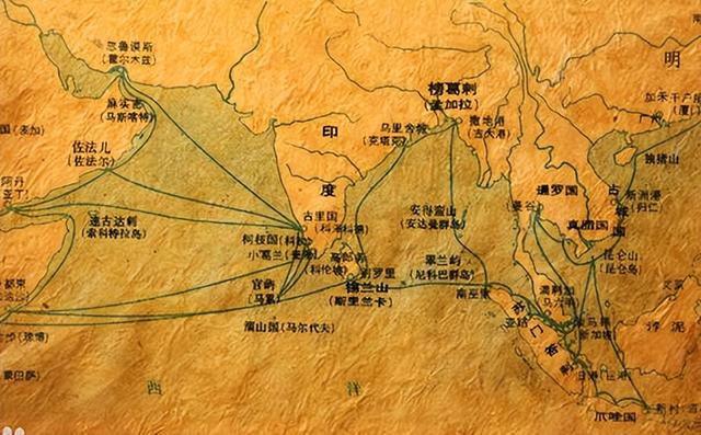 宋朝海上丝绸之路的意义,宋朝海上丝绸之路路线图(3)