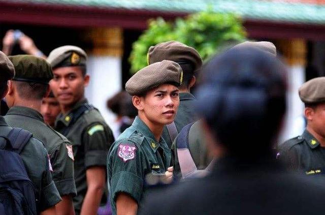 泰国人当兵会怎么样呢,泰国当兵危险么(4)