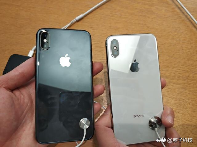 苹果x和8plus哪个好用,iphone8 plus和苹果x哪个好(4)