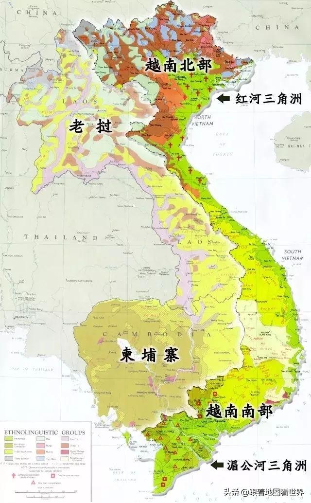 柬埔寨靠近哪个国家,柬埔寨靠近中国哪些地方(1)