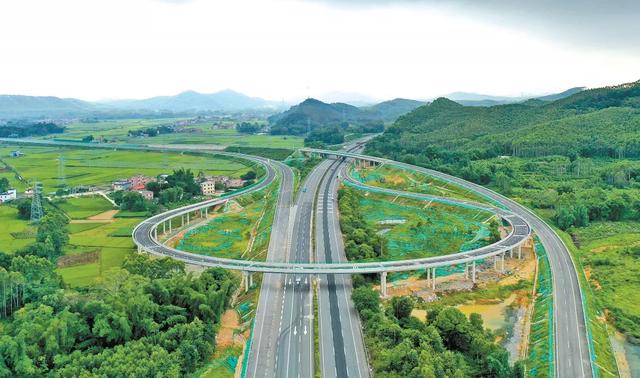 韶新高速最新规划图,韶惠高速2023年最新进展(4)