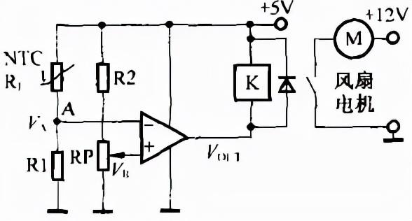电压比较器内部原理,电压比较器内部电路原理图(1)