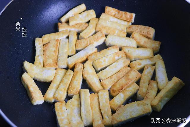 浇汁煎豆腐正宗做法,香煎豆腐汁配方(4)