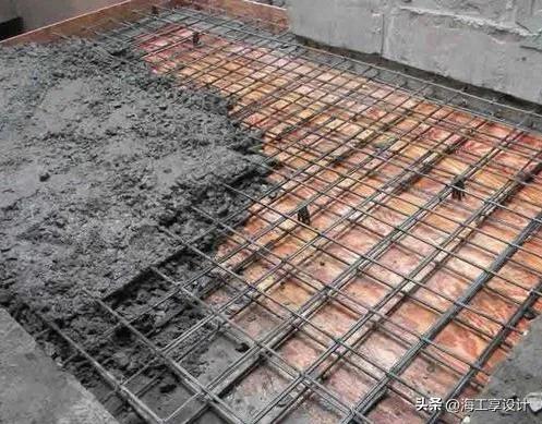 砖混自建房现浇楼板钢筋配筋标准,4米内的现浇楼板钢筋配筋标准(1)