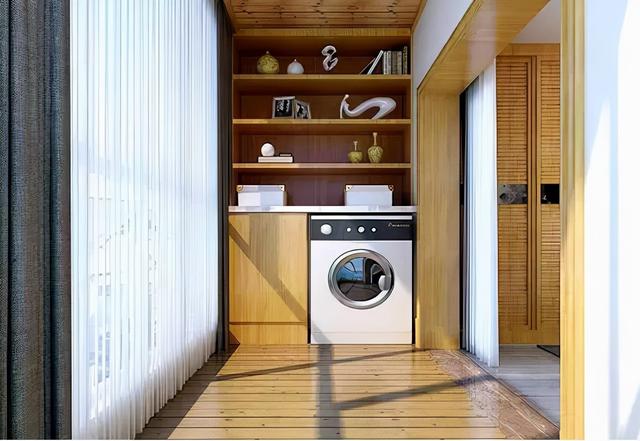 洗衣机如何安装在阳台,洗衣机放阳台防晒妙招(4)