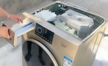 洗衣机机盖怎么拆,洗衣机盖拆卸教程全过程(2)