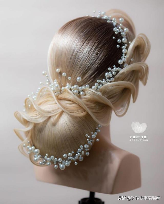 最流行的新娘发型,今年最流行新娘发型(4)