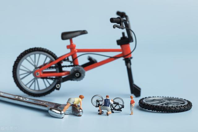 自行车安装步骤图解说明书,自行车安装教程新手入门(1)