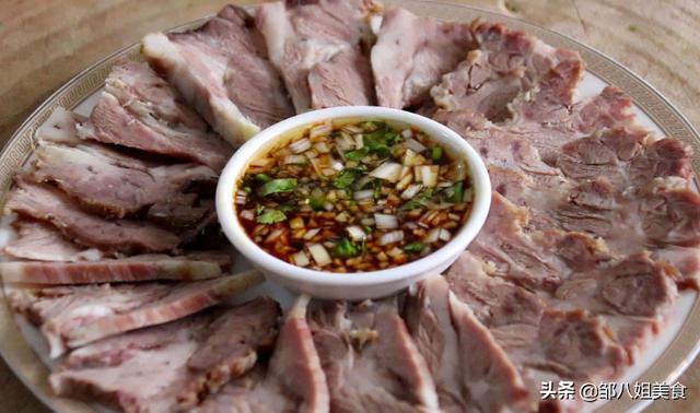 上海白切羊肉蘸料秘密,上海白切羊肉蘸的什么酱油(1)