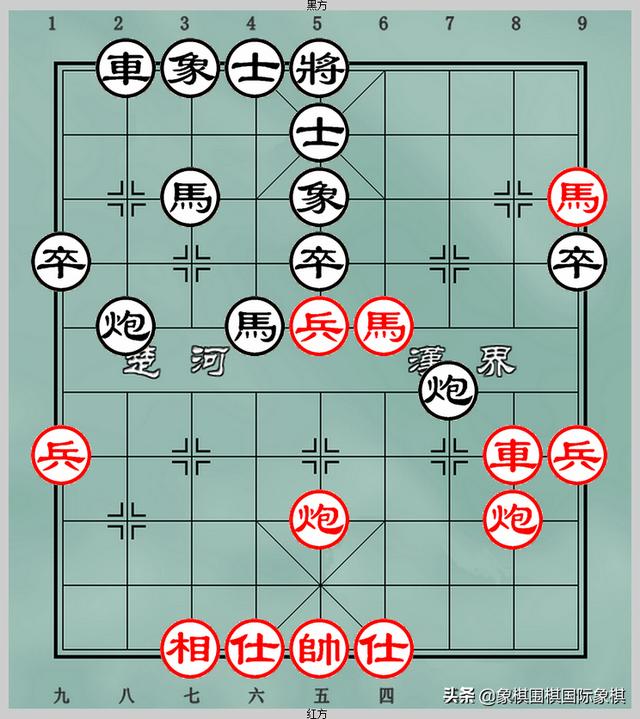 天天象棋252关过法,天天象棋195关教程(2)