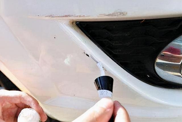 车漆修补方法,车刮花了补漆要多少钱(3)