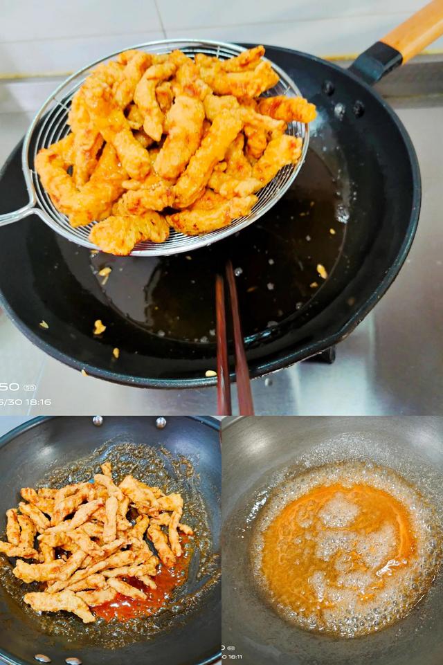 土豆胡萝卜青椒三丝怎么炒,胡萝卜土豆素丸子的家常做法(3)