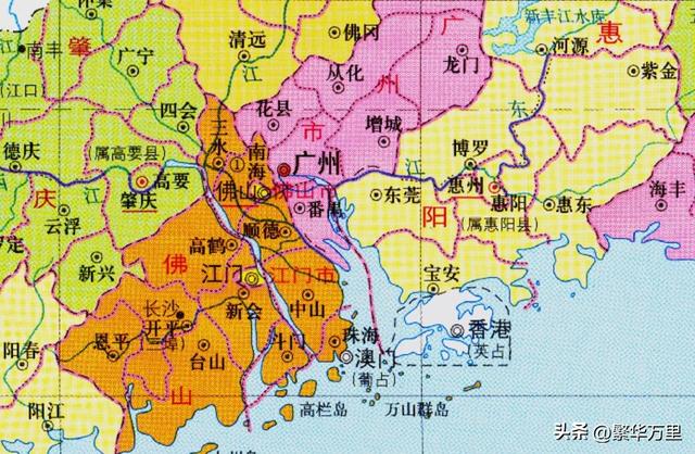 广东有几个副省级城市,广东省有多少个地级城市(4)