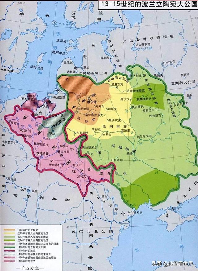乌克兰在世界地图的什么位置,乌克兰地图和中国一样大吗(4)