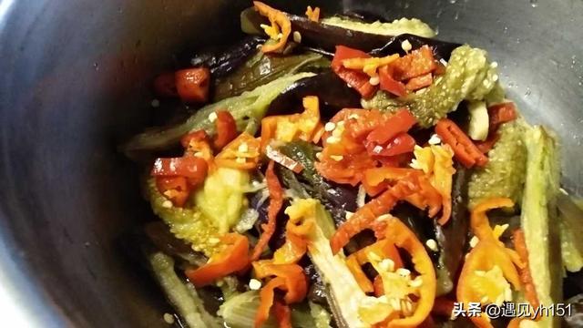 咸茄子的腌制方法,咸茄子正宗腌制方法(5)