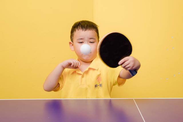 小孩乒乓球训练教学顺序,儿童学习乒乓球基本功顺序(1)