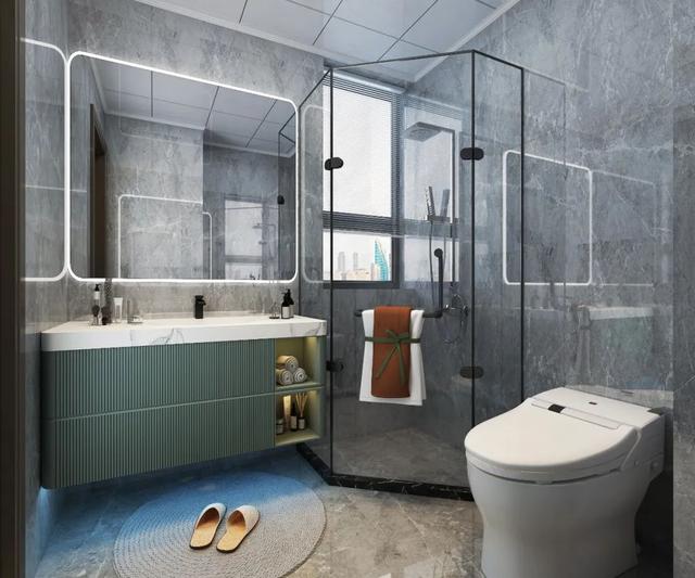 卫生间最简单而且实用设计,小卫生间怎么设计最好用(1)